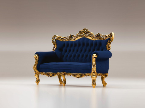 贝洛尼沙发 3D 模型