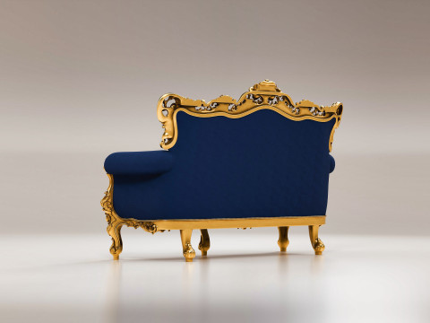 ベッローニソファ 3Dモデル