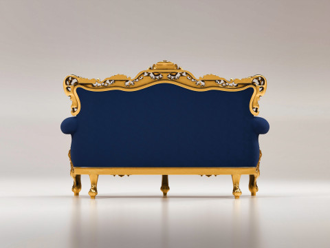 ベッローニソファ 3Dモデル