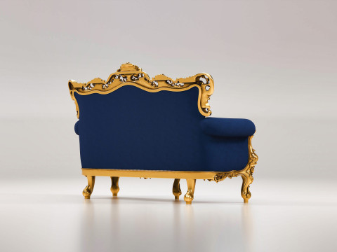 ベッローニソファ 3Dモデル