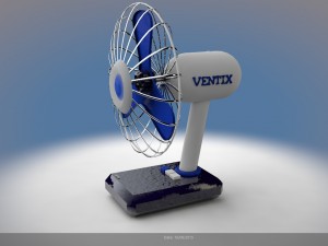 table fan 3D Модель