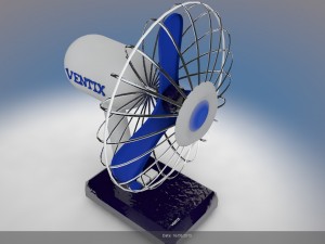 table fan 3D Model