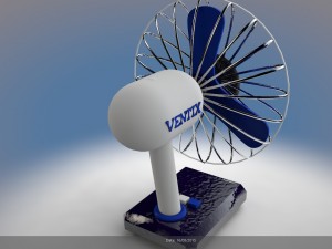 table fan 3D Model