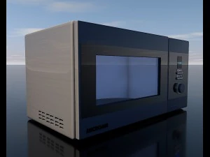 microwave 3D Model