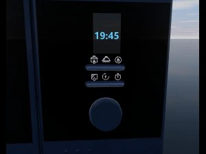 microwave 3D Model