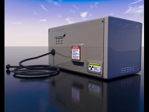 microwave 3D Model