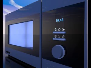 microwave 3D Model