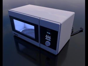 microwave 3D Model