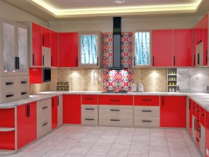 kitchen design 3D Модель