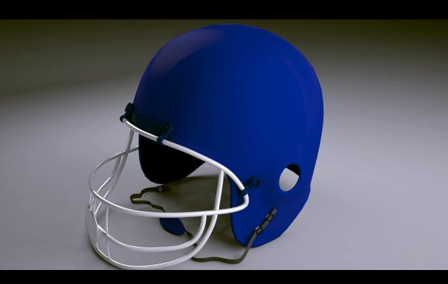 sport helmet 3D 模型 .c4d .max .obj .3ds .fbx .stl .blend 