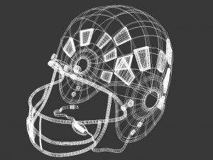 sport helmet 3D 模型