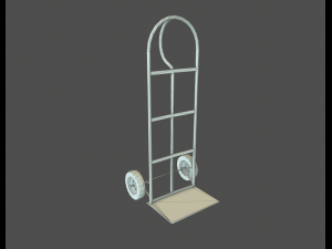 handcart 3D Модель