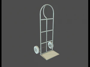 handcart 3D Model