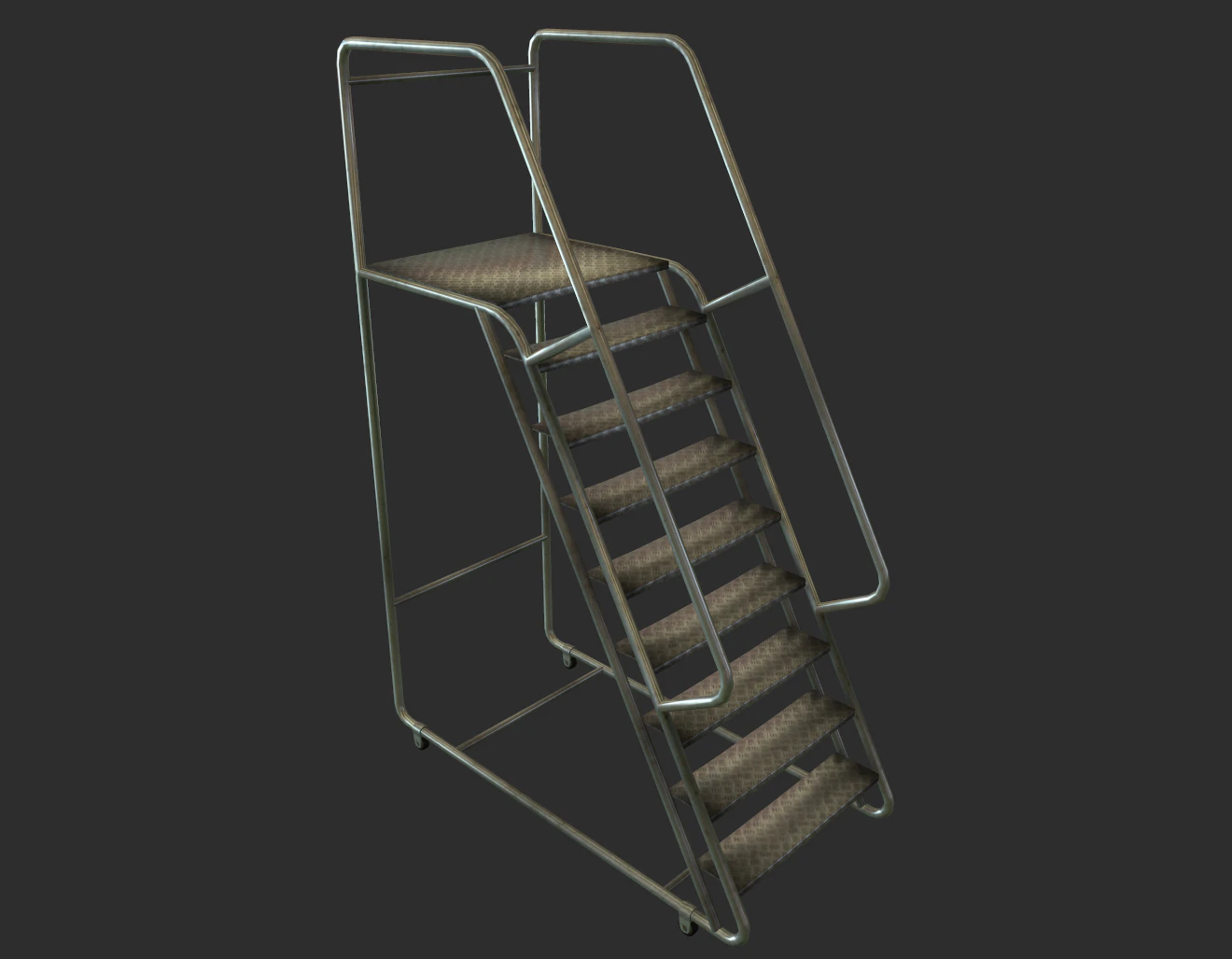 ladderroll 3D Model .c4d .max .obj .3ds .fbx .stl .blend