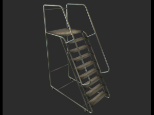 ladderroll Modelo 3D