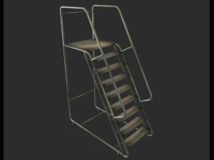 사다리꼴 3D 모델