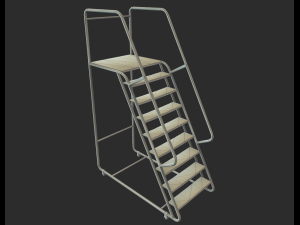 ladderroll Modelo 3D