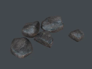 rock 3D Model