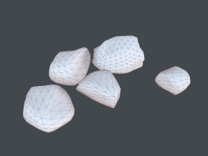 rock Modelo 3D