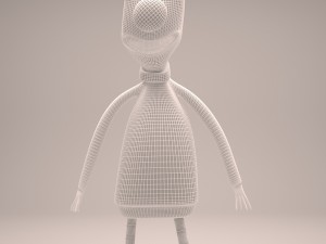 hey arnold brainy 3D Model