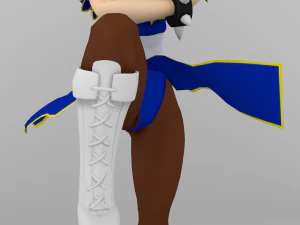 street fighter - chun-li 3D Model