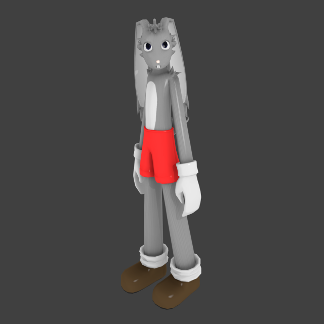 royrabbit Modelo 3D .c4d .max .obj .3ds .fbx .stl .blend 
