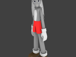 royrabbit 3D Model
