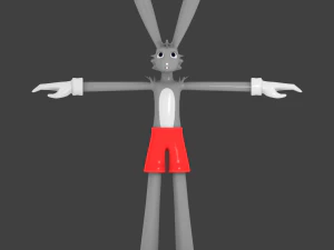 royrabbit 3D Model
