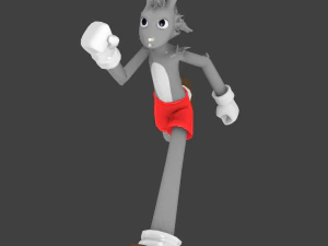 royrabbit 3D Model
