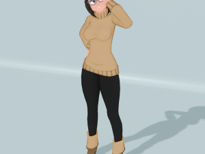 Personagem de jogo estilo Alisi Anime Modelo 3D $15 - .fbx .unknown - Free3D
