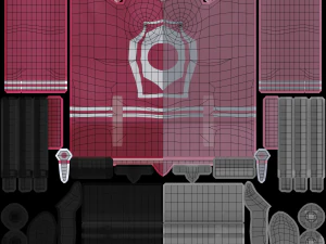 hotaru - personaje de anime 3d de baja poli Modelo 3D