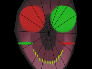 hotaru - personaje de anime 3d de baja poli Modelo 3D