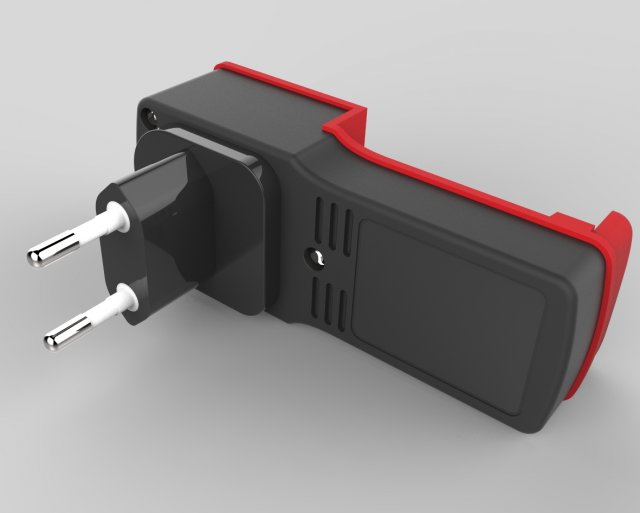 gp powerbank charger Modello 3D .c4d .max .obj .3ds .fbx .stl .blend 