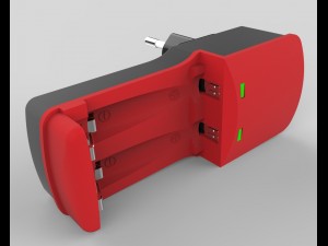 gp powerbank charger Modello 3D
