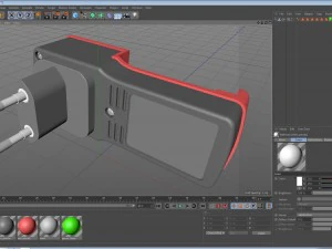 gp powerbank charger 3D Model