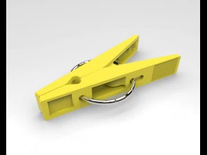 plastik pim 3D Model