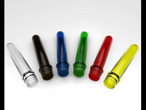 pet preform Modello 3D