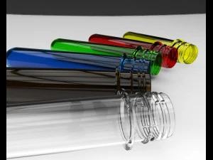 pet preform 3D Model