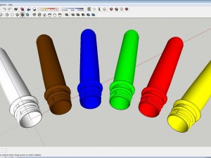 pet preform 3D Модель