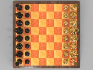 chess 3D Model