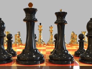 chess 3D Model
