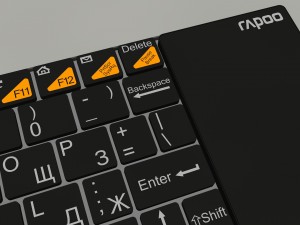 keyboard rapoo e2700 3D 모델