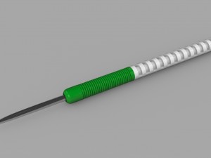 crochet hook - addi 3D Модель