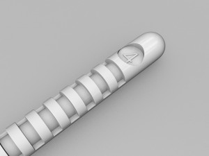 crochet hook - addi 3D मॉडल