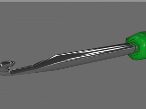 crochet hook - addi 3D मॉडल