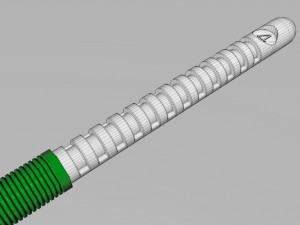 crochet hook - addi 3D मॉडल