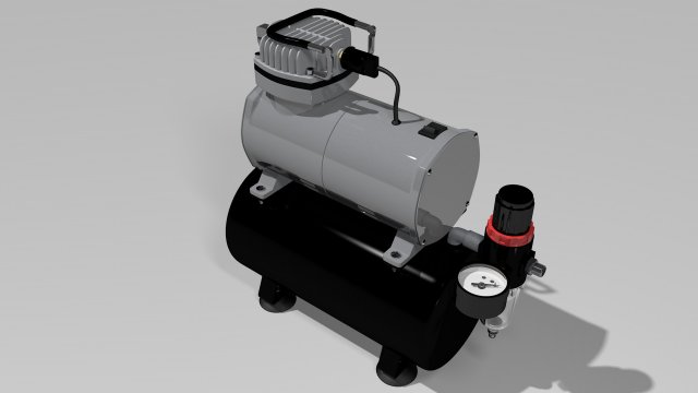 compressor jas 1203 3Dモデル .c4d .max .obj .3ds .fbx .stl .blend 
