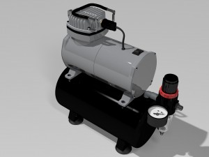 compressor jas 1203 3D Model