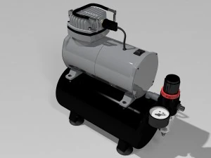 compressor jas 1203 Modelo 3D
