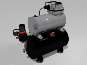 compressor jas 1203 3D Model